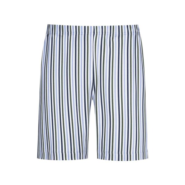 Light Stripes -  Schlafanzug kurz - deep blue sky - 50 (M)