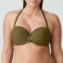 PrimaDonna Swim Sahara - Unterlegter Bikini Trägerlos - olive - 085G