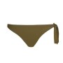 PrimaDonna Swim Sahara - Bikini slip con lacetti - olive - 40 (M)