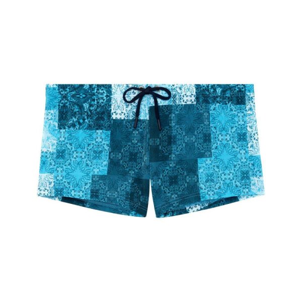 Pierce - Schwimmboxer - blue print - XL