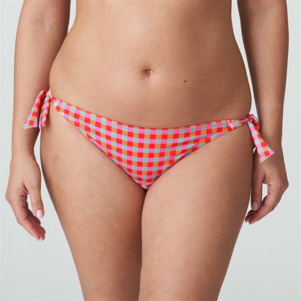 Prima Donna Swim Marival - Bikinislip con laccetti - Ocean Pop - 38 (S)