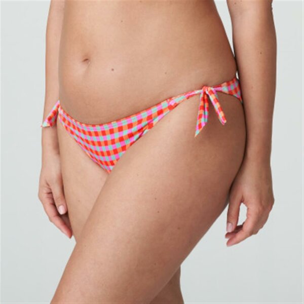 Prima Donna Swim Marival - Bikinislip con laccetti - Ocean Pop - 38 (S)