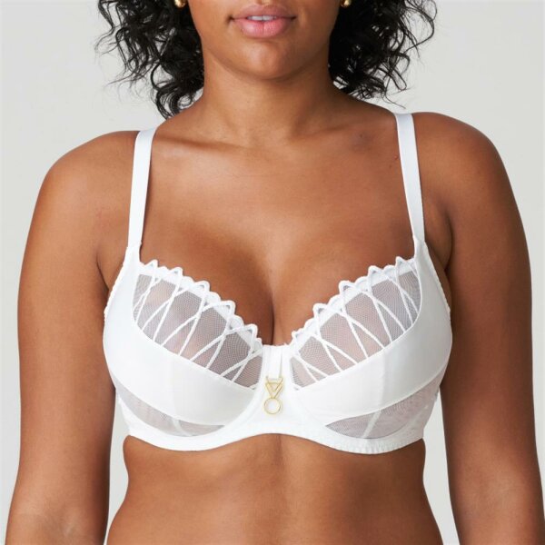 Prima Donna Arthill - Reggiseno a balconcino - white - 090E