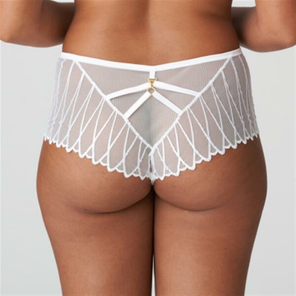 Prima Donna Arthill - Luxus String - white - 38 (S)