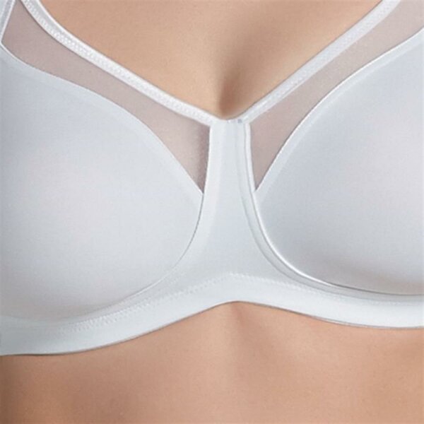 Clara - Reggiseno comfort - senza ferretto - blanc - 075E