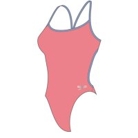 Speedo - Womens Solid Vback
