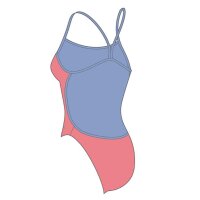 Speedo - Womens Solid Vback
