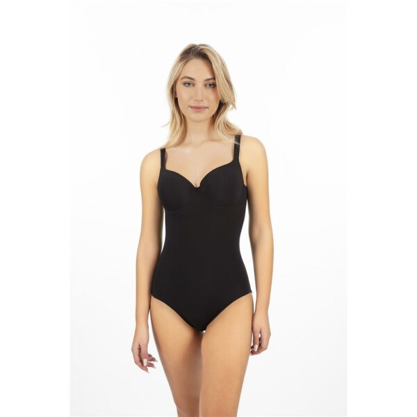 Jasmine - Body gefüttert - nero - 090D