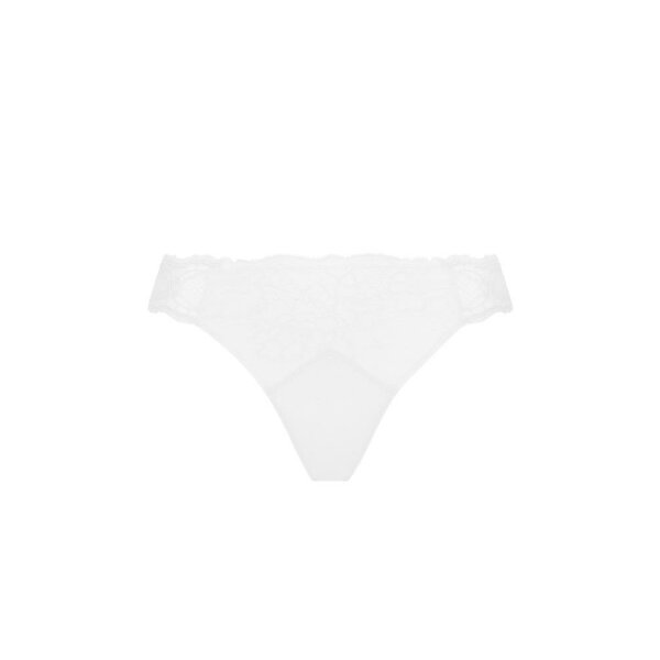 Sublime En Dentelle - String - blanc - 5 (XL)