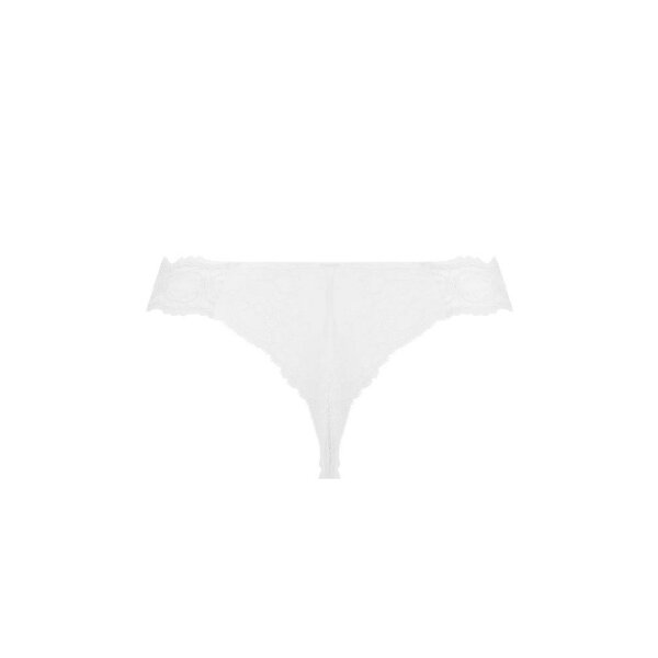 Sublime En Dentelle - String - blanc - 5 (XL)