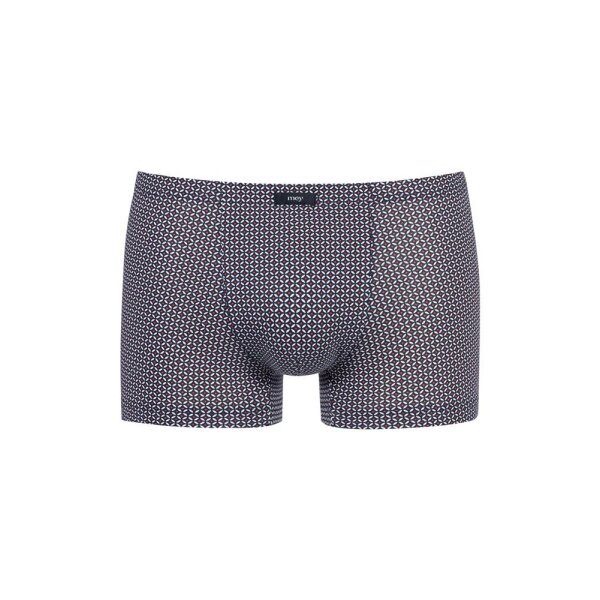 White Circles - Boxer - yacht blue - 5(M)