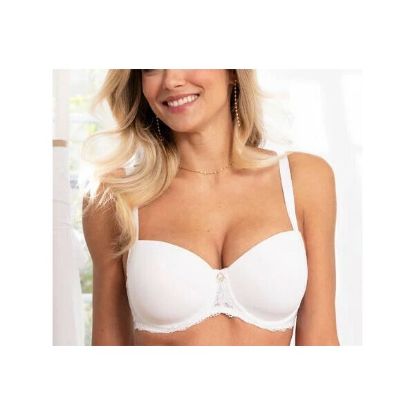 Crush DEte - Reggiseno imbottito - blanc - 080D