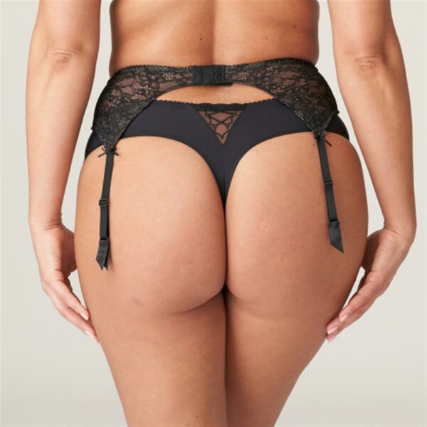 Prima Donna Livonia - Reggicalze - black - M