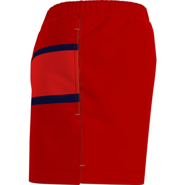 TOMMY HILFIGER - BADESHORTS MIT COLOR BLOCK-DESIGN - Primary Red - S