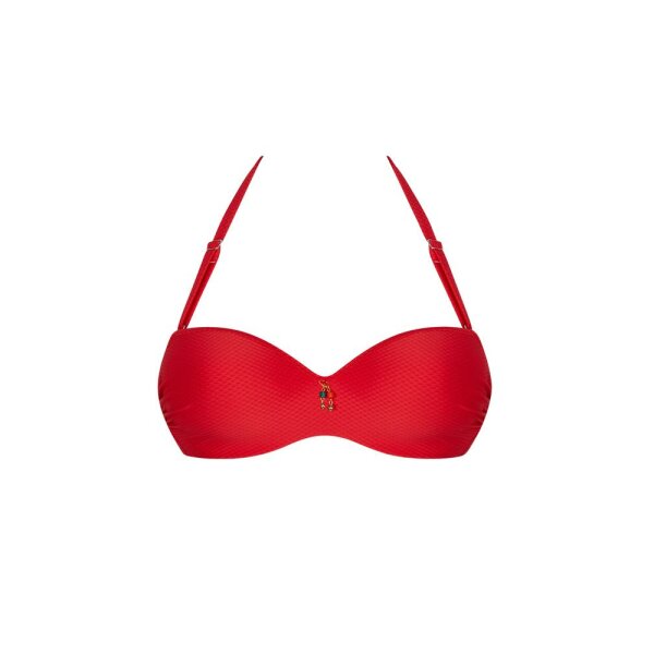 La Vogueuse - Bandeau - corail vogue - 080B