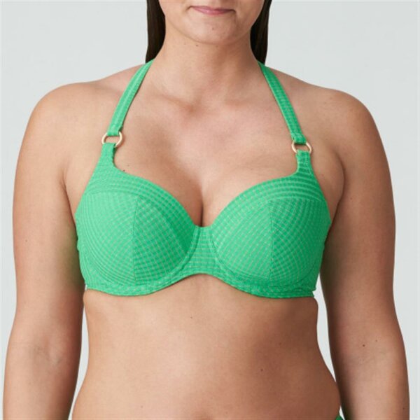 Prima Donna Swim Maringa - Bikini imbottito a cuore - lush green - 070D