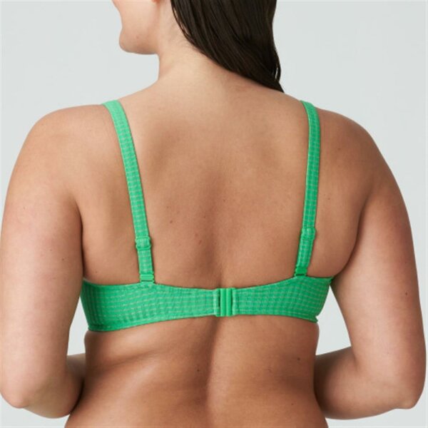 Prima Donna Swim Maringa - Bikini imbottito a cuore - lush green - 070D