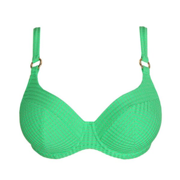 Prima Donna Swim Maringa - Bikini imbottito a cuore - lush green - 070D