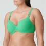 Prima Donna Swim Maringa - Bikini imbottito a cuore - lush green - 070D