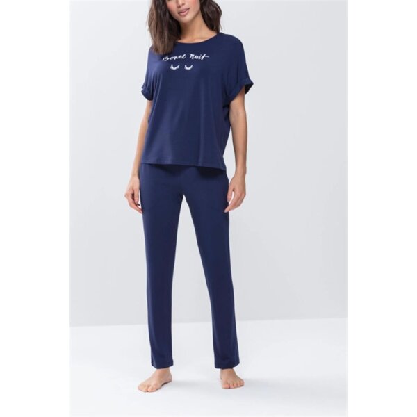 Sleepy & Easy - Hose lang - true blue - 46 (XXL)
