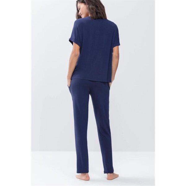 Sleepy & Easy - Hose lang - true blue - 46 (XXL)