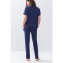 Sleepy & Easy - Hose lang - true blue - 46 (XXL)