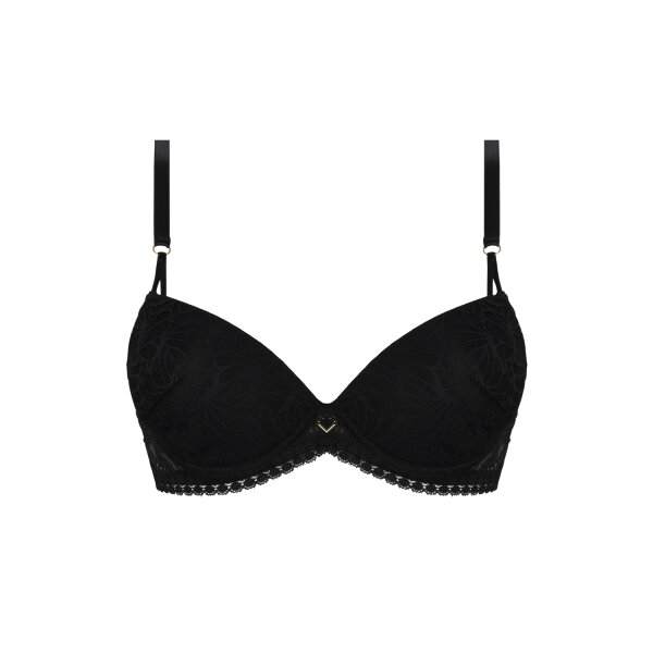 Atelier Seduction - BH mit Push-Up-Effekt - noir - 075C