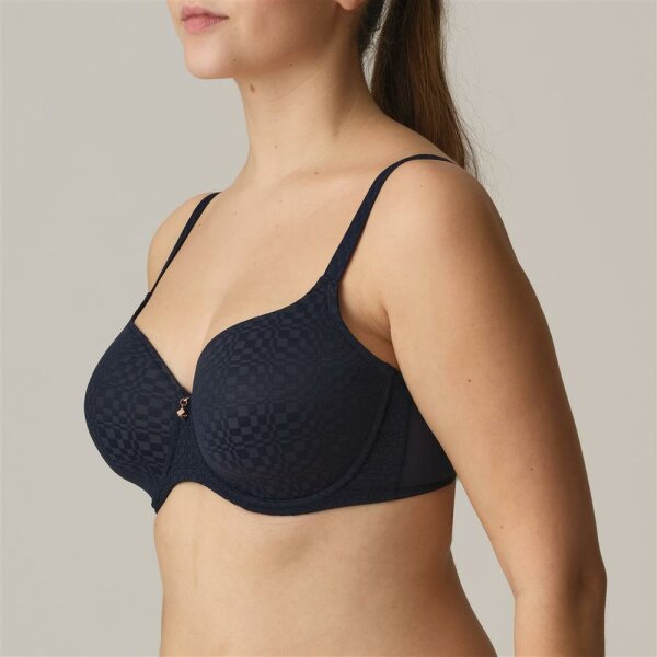 Prima Donna Twist Yelapa - Reggiseno Imbottito A Cuore - majestic blue - 080G