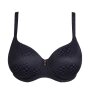 Prima Donna Twist Yelapa - Reggiseno Imbottito A Cuore - majestic blue - 080G