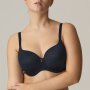 Prima Donna Twist Yelapa - Reggiseno Imbottito A Cuore - majestic blue - 080G