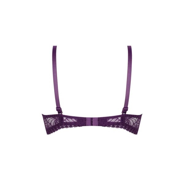 Atelier Seduction - Bh gefüttert - prune magic - 085B