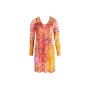 Cachemire En Fete - Camicia da notte - orange multico - 3 (L)