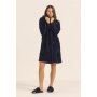 Maryplaid - Schlafrock - navy - XS