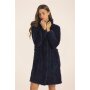 Maryplaid - Schlafrock - navy - XS