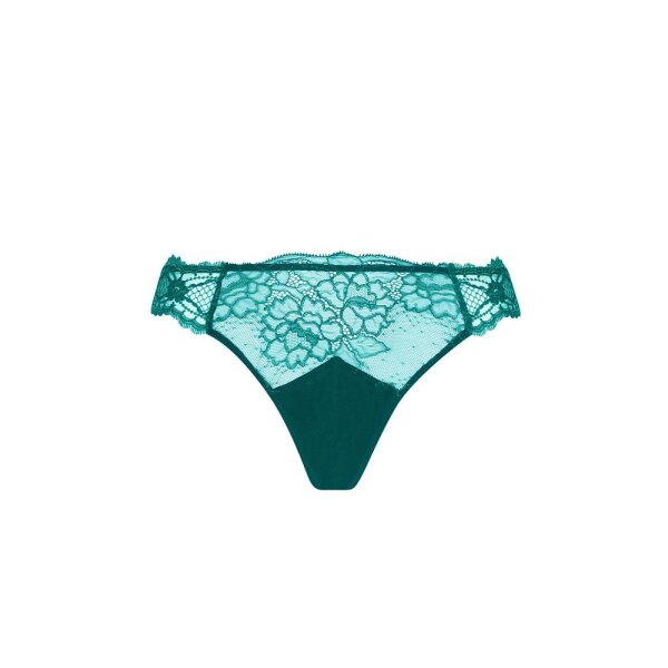 Sumblime En Dentelle - String - vert princesse - 5 (XL)