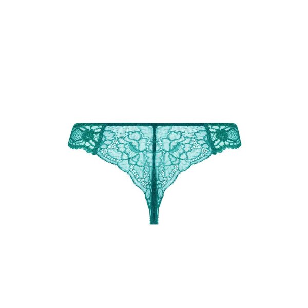 Sumblime En Dentelle - String - vert princesse - 5 (XL)