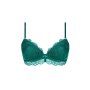 Sumblime En Dentelle - Push up - vert princesse - 085B