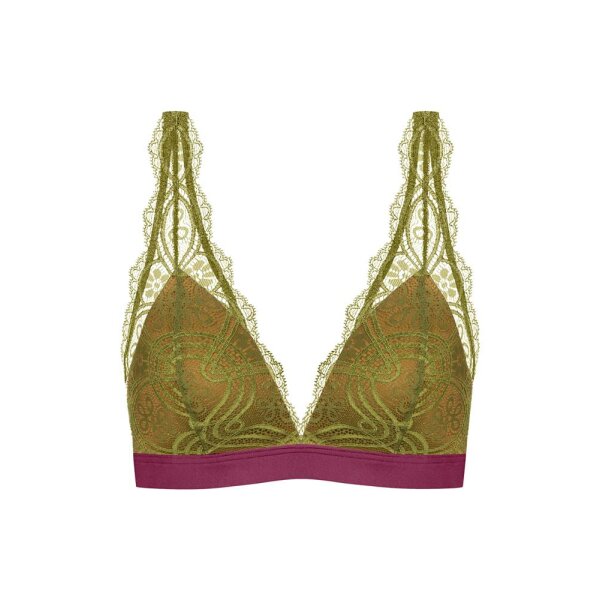 Poetry Fame - Reggiseno triangolo - urban green - S