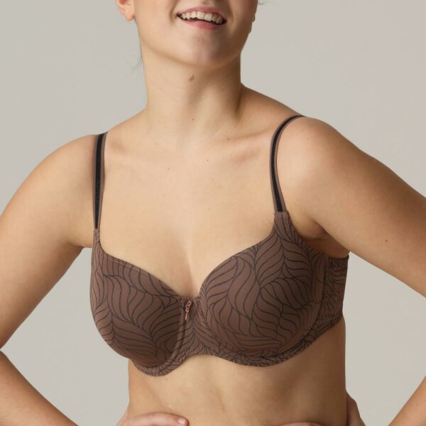 PrimaDonna Twist Ajusco - Reggiseno Imbottito A Cuore - caribe taupe - 070D