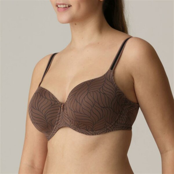 PrimaDonna Twist Ajusco - Reggiseno Imbottito A Cuore - caribe taupe - 070D