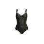 Emily - Body con ferretto - black - 085E