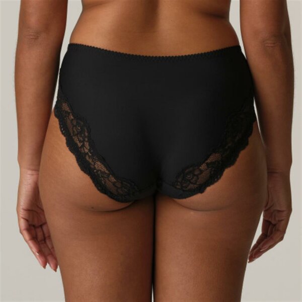 Prima Donna Madison - Slip alto - black tailor - 42 (L)