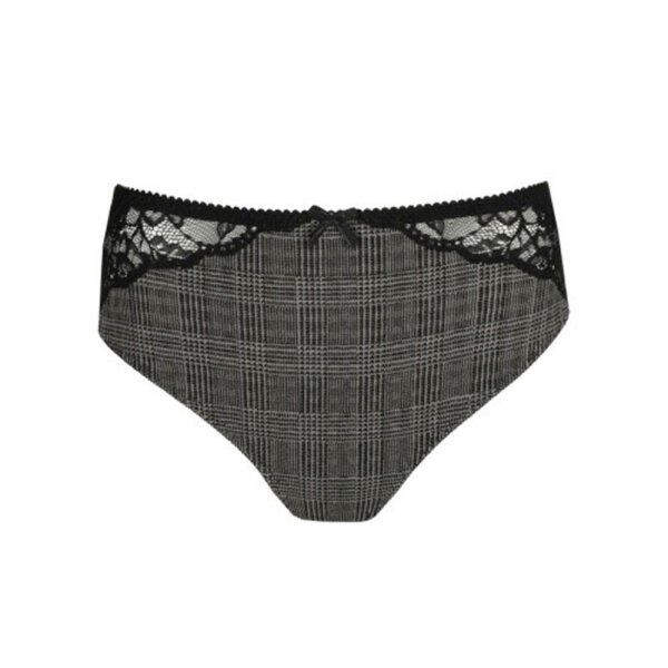 Prima Donna Madison - Slip alto - black tailor - 42 (L)