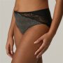 Prima Donna Madison - Slip alto - black tailor - 42 (L)