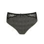 Prima Donna Madison - Slip alto - black tailor - 42 (L)