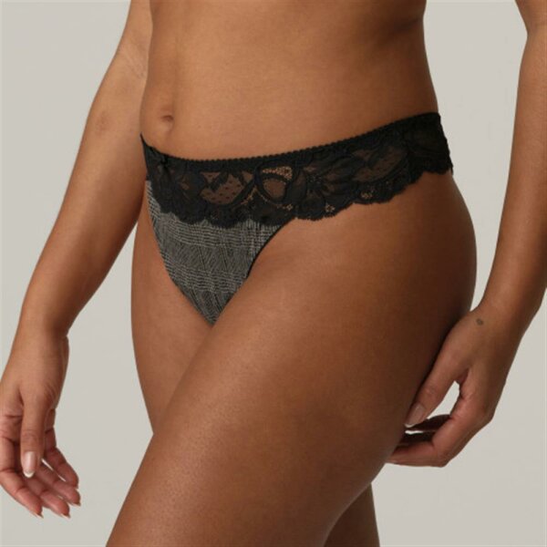 Prima Donna Madison - Perizoma - black tailor - 42 (L)