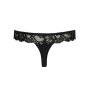 Prima Donna Madison - Perizoma - black tailor - 42 (L)