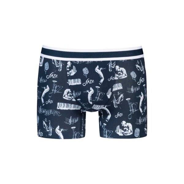 Jazz Music - Boxer - yacht blue - 5(M)