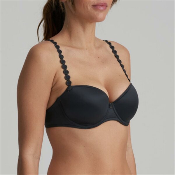 Marie Jo Tom - Reggiseno imbottito a balconcino - graphite grey - 090C