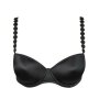 Marie Jo Tom - Reggiseno imbottito a balconcino - graphite grey - 090C